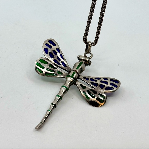 925 Sterling Silver Dragonfly Ring